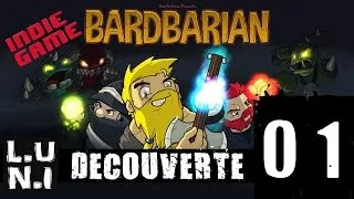 Miniature : [Tutos & Découverte] Sur BardBarian jeu qui renouvel le Tower Défence indé ! - Gameplay - FR -