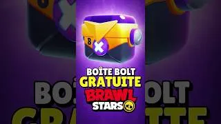 Miniature : Une BOITE BOLT GRATUITE à Récupérer sur Brawl Stars ! 🎁