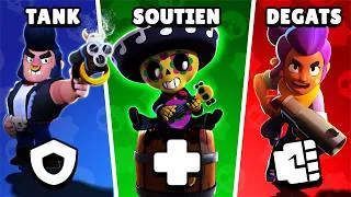 Miniature : Je dois gagner avec les 7 classes de Brawl Stars... sans perdre UNE SEULE game !