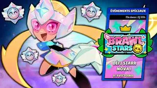 Miniature : J'ai tenté le nouveau défi Starr Nova sur Brawl Stars !