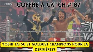 Miniature : ECW Coffre à Catch # 187 : Yoshi Tatsu et Goldust champions pour la dernière?