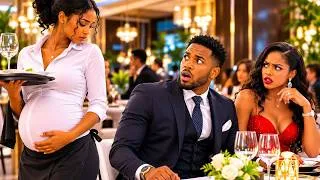 Miniature : Il Vient Dîner Avec Sa Fiancée… Mais La Serveuse Enceinte Porte Son Fils