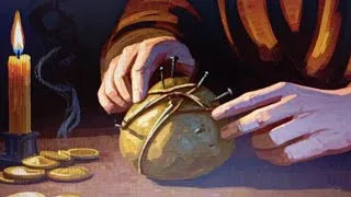 Miniature : Forcez un débiteur récalcitrant à vous rembourser grâce à ce sortilège de pomme de terre.