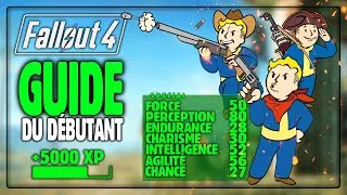 Miniature : ☢️ Fallout 4 ☢️ Comment avoir le MEILLEUR début sur le JEU en 2024 (Guide Complet pour Débutant)