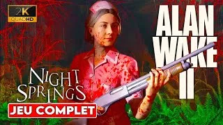 Miniature : Alan Wake 2 "NIGHT SPRINGS" DLC | JEU COMPLET | Full Gameplay Walkthrough 2K60FPS  (Let's Play Fr)