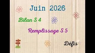 Miniature : Juin 2026 - Bilan S4 #enveloppesbudget #systemedesenveloppes 