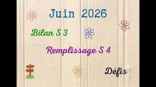 Miniature : Juin 2026 - Bilan S3 #enveloppesbudget #économies #systemedesenveloppes 