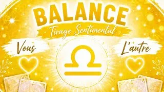 Miniature : Balance ☀️Vous/L'autre , Retrouvailles, communication intéressante et douce.