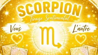 Miniature : Scorpion ☀️ Vous/L'autre,Retour, Transformation de votre vie sentimentale avec lucidité.