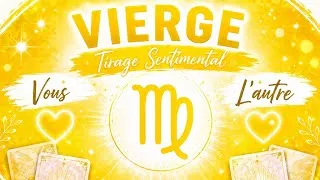 Miniature : Vierge ☀️ Une belle période pour consolider un lien, transformation sur une relation.