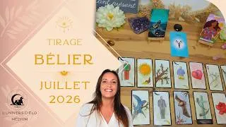 Miniature : ♈Bélier - JUILLET 2026 - 😇 Une aide venue du CIEL !