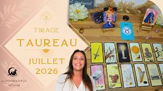 Miniature : ♉ Taureau - JUILLET 2026 - ❌ ATTENTION ! Il y a de la trahison autour de toi !