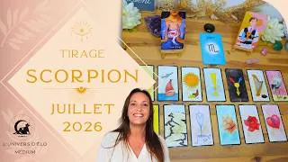 Miniature : ♏Scorpion - JUILLET 2026 - 💖 Le coeur s'ouvre / Une nouvelle compréhension  !