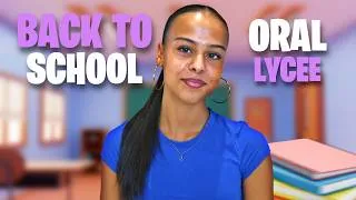 Miniature : Back To School - Reussir son ORAL #backtoschool #lycée
