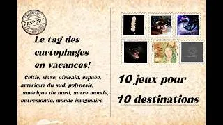 Miniature : #cartotag - Le tag des Cartophages...en vacances !