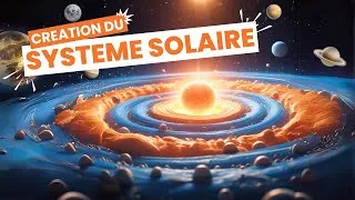 Miniature : La création du système solaire 🌞 | Formation des planètes & origine de l’univers expliquée !  🌌