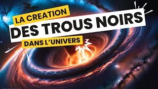 Miniature : La Fascinante Création des Trous Noirs | Expliquée Simplement 🌌#trousnoirs #bigbang #universe