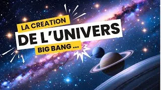 Miniature : 🌌 Création de l'Univers : Depuis Le Big Bang Expliqué Simplement 🌍