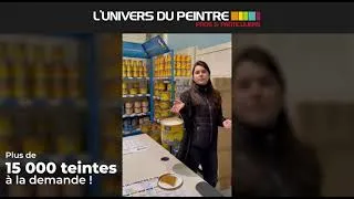 Miniature : L'Univers du Peintre - Comment la couleur que vous avez choisi pour votre peinture est réalisée ?