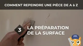 Miniature : Tutoriel : préparer correctement sa surface (mur, plafond...) avant de peindre une pièce
