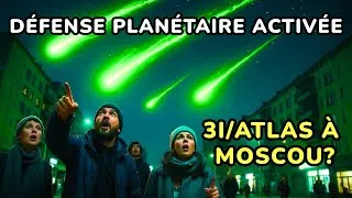 Miniature : 3I/ATLAS: D’ÉNORMES COMÈTES VERTES VUES À MOSCOU!