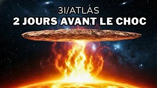 Miniature : 3I/ATLAS : 48 heures avant l’événement qui pourrait RÉÉCRIRE LA SCIENCE | science pour dormir