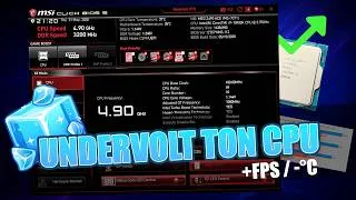 Miniature : Comment réduire la température de ton CPU Intel (sans perdre de FPS)