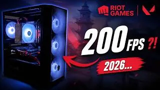 Miniature : Riot dit que ce PC suffit… mais en 2026 il fait 200 FPS ?!