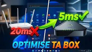 Miniature : Comment optimiser sa BOX Internet pour le gaming (moins de ping)