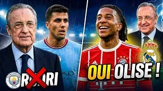 Miniature : PÉREZ NE VEUX PAS DE RODRI MAIS VEUX ABSOLUMENT OLISE CETTE ÉTÉ