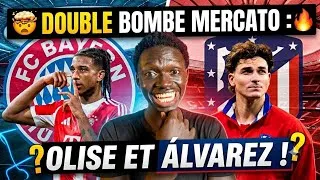 Miniature : 🤯 DOUBLE BOMBE MERCATO : OLISE ET ÁLVAREZ !