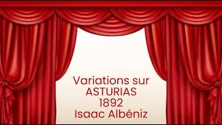 Miniature : CLASSICATRICE-10 : Variations sur Asturias d'Albéniz (Luober)