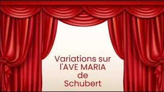 Miniature : CLASSICATRICE-08 : Variations sur l'Ave Maria de Schubert (Luober)