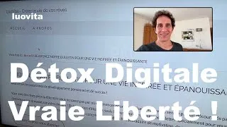 Miniature : Tu ne seras jamais libre si tu restes accro à ta dopamine digitale, de LUOVITA.COM