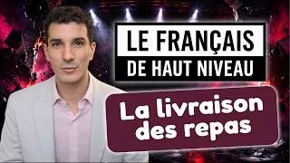 Miniature : Livraison de repas à domicile - Luqei - français de haut niveau