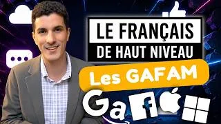 Miniature : Les GAFAM - Luqei - DALF C1 C2 - Le français à haut niveau