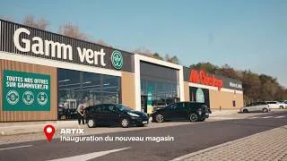 Miniature : LUR BERRI - Inauguration Gamm Vert & Mr.Bricolage d'Artix