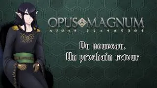 Miniature : Opus Magnum -  Big News - Un DLC le mois prochains.