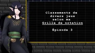 Miniature : Farsky, Besiege, Balatro et quelques autres - Grille de notation - Épisode 3