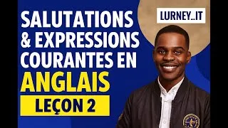 Miniature : Leçon 2 – Salutations en anglais 🇬🇧 | Hello, Hi, Good morning… (Débutants)