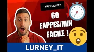 Miniature : 60 frappes faciles pour débuter au clavier – Leçon 1 | LURNEY_IT