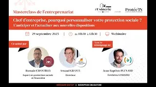 Miniature : Chef d'entreprise, pourquoi personnaliser votre protection sociale ?
