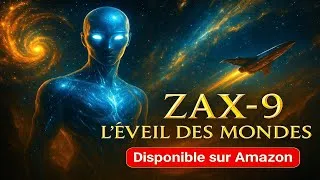 Miniature : Zax-9 : L’éveil des mondes – Le roman épique disponible sur Amazon