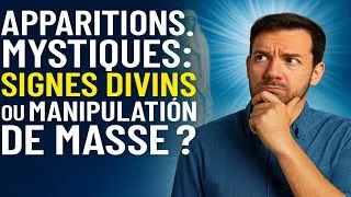 Miniature : "Apparitions Mystiques Modernes : Signes Divins ou Manipulation de Masse ? Découvrez la Vérité"