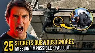 Miniature : 25 SECRETS que VOUS IGNOREZ sur MISSION: IMPOSSIBLE – FALLOUT 2018 | Analyse et Anecdotes