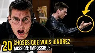 Miniature : 20 CHOSES que vous IGNOREZ sur MISSION: IMPOSSIBLE (1996) | Anecdotes & Détails