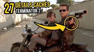 Miniature : 27 DÉTAILS CACHÉS que vous n'avez JAMAIS remarqués dans TERMINATOR 2 | Easter Eggs & Anecdotes