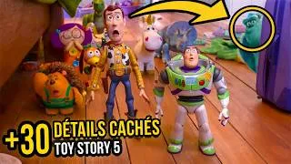 Miniature : +30 DÉTAILS CACHÉS QUE VOUS AVEZ MANQUÉS DANS TOY STORY 5 | Easter Eggs et Secrets