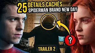 Miniature : 25 DÉTAILS CACHÉS dans le DEUXIÈME TRAILER de SPIDER MAN: BRAND NEW DAY