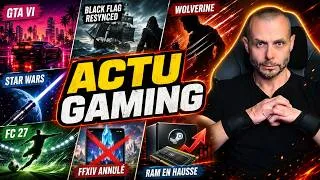 Miniature : 🔥ACTU GAMING DU JOUR (19 JUILLET): GTA VI à 5 milliards, Black Flag explose, FFXIV Mobile annulé